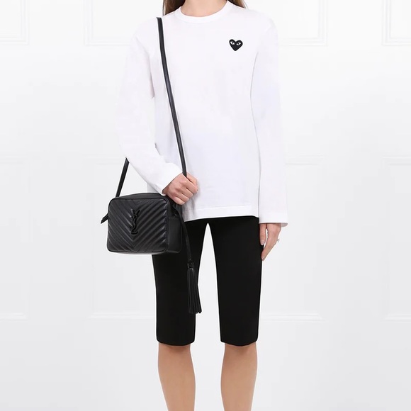 Saint Laurent Bags Saint Laurent Lou Medium Monogram Ysl Calf